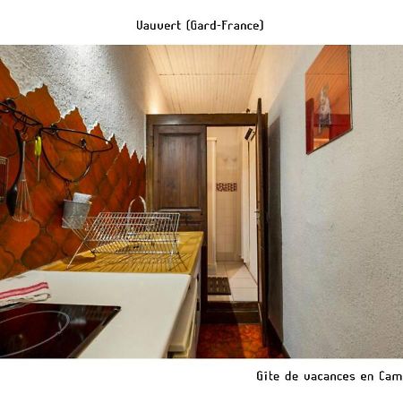 Gîte de vacances en Camargue ☆☆NN Vauvert Exterior foto
