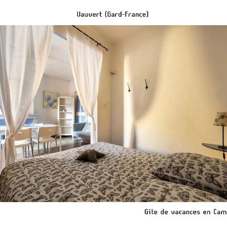 Gîte de vacances en Camargue ☆☆NN Vauvert Exterior foto
