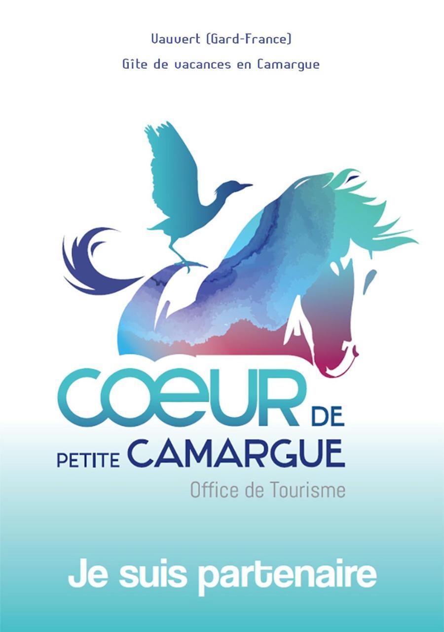 Gîte de vacances en Camargue ☆☆NN Vauvert Exterior foto