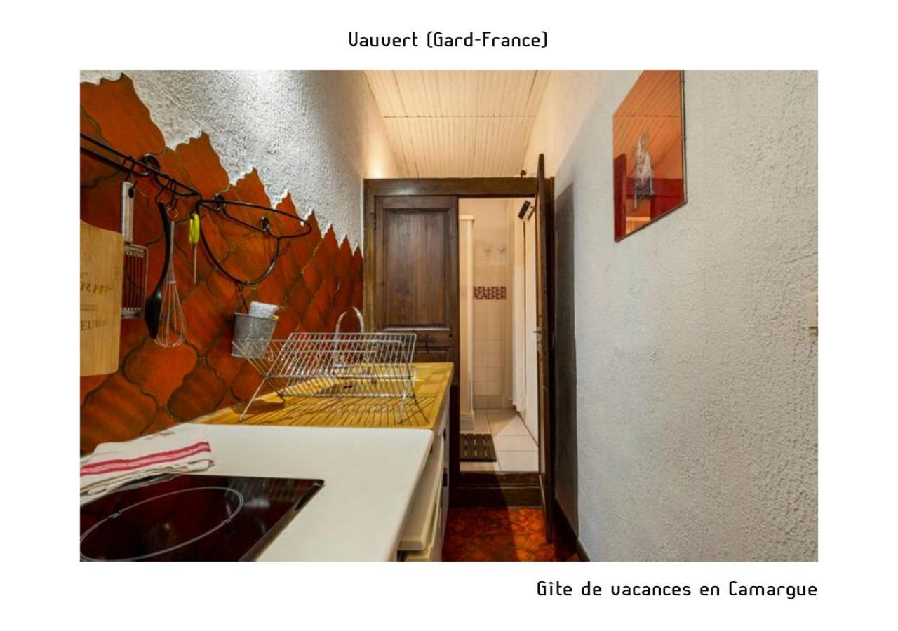 Gîte de vacances en Camargue ☆☆NN Vauvert Exterior foto