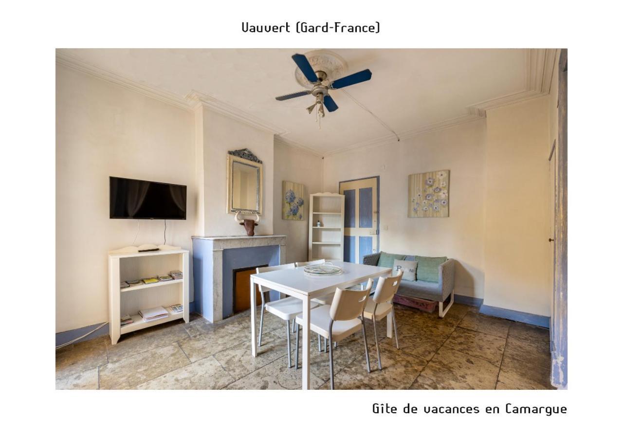 Gîte de vacances en Camargue ☆☆NN Vauvert Exterior foto