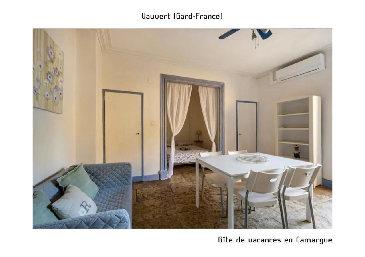 Gîte de vacances en Camargue ☆☆NN Vauvert Exterior foto