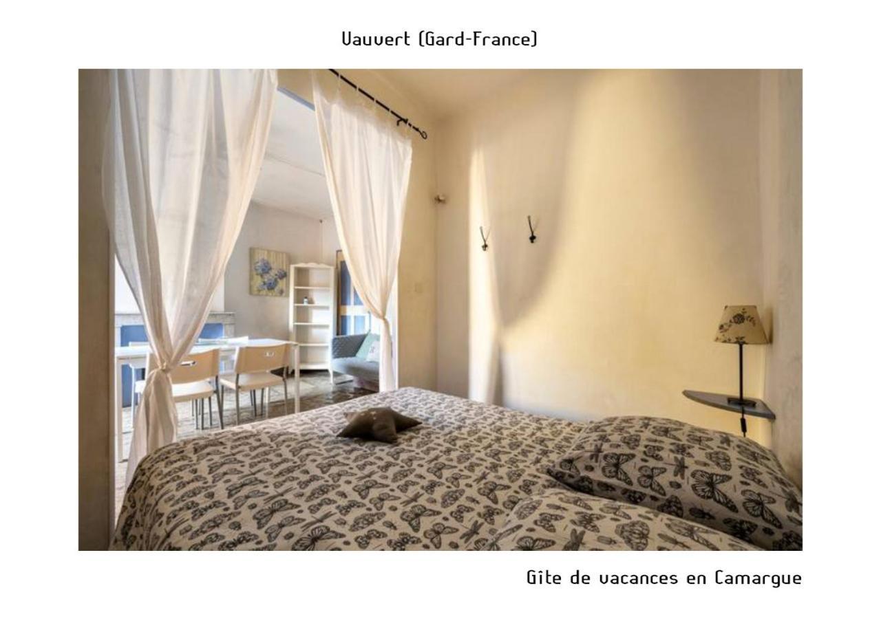 Gîte de vacances en Camargue ☆☆NN Vauvert Exterior foto